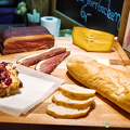 Meat and cheese sandwiches at the market (1491 visits) Meat or cheese sandwiches at the Dresden Medieval Christmas Market Meat and cheese sandwiches at the market